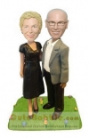 Groomsmen custom bobbleheads-4 units