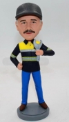 Custom mechanic maintenance man bobblehead