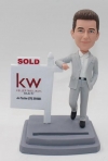 Custom Bobbleheads-Realtor