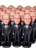 Personalized Identical Bobbleheads Wholesale, Bulk Order Min 200 Units