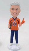 Custom bobblehead-Fan with beer