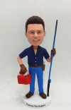 Custom bobbleheads- go fishing