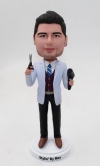 Stylish man bobblehead