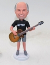 Custom Guitarist bobblehead