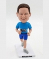 Custom bobblehead - Marathon runner