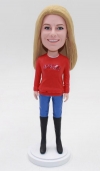 Custom bobbleheads doll-Best present