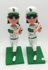 Custom bobblehead baseball player