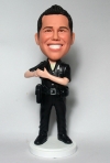 Custom bobbleheads-Police officer