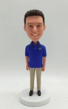 Custom bobblehead doll