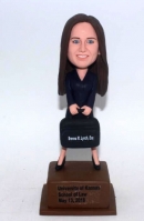 Lawyer custom bobblehead-graduation gift