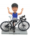 Cyclist bobblehead Custom Bobble head bicycle