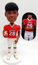 Personalized Custom Sports Bobblehead Rugby