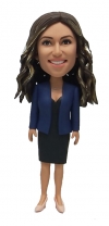 Custom bobblehead doll for official lady