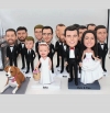 Groomsmen gifts custom bottle opener