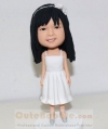 custom flower girl bobblehead