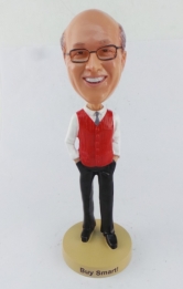 Custom Bobblehead-Executive