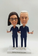 Anniversary Gift bobblehead for Couple- Doctor and Nurse