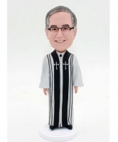 Custom Priest bobblehead