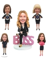 5 Fully Custom Bobbleheads- Head to toe design
