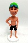 Custom bobblehead Super Tennis Mom