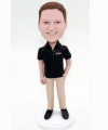 Custom bobbleheads for boss