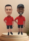Custom coach bobbleheads