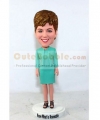 Custom bobbleheads-Movie character themed wedding gifts