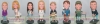 Groomsmen custom bobbleheads-4 units