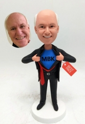 Custom CEO executive bobblehead