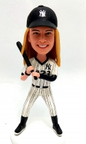 Custom Bobblehead New York Yankees female player