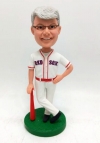 Red Sox custom baseball bobblehead