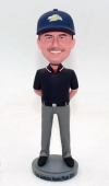 Custom referee bobbleheads Umpire