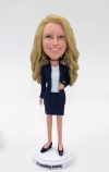 Custom bobblehead- office lady