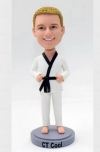 Personalized taekwondo bobbleheads