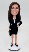 custom bobbleheads-Office lady