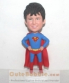 Superman bobbleheads for boy