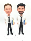 2 Fully Custom Bobbleheads- Head to toe design