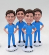 Custom bobblehead- Male nurse figure