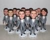 Custom bobbleheads dolls for bestman groomsmen