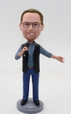 Custom Singing Bobblehead- Karaoke