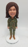 Custom bobblehead Super Tennis Mom