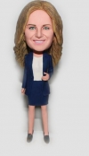 Custom bobblehead business woman