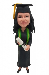 Custom graduation bobblehead class of 2024