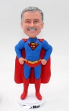 Super dad super boss custom bobbleheads