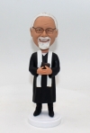 Bobblehead- Gift for wedding officiant