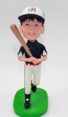 Custom baseball boy bobblehead