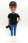 Custom Photographer bobblehead