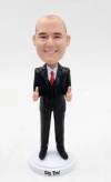 Custom bobbleheads with Thumbs up