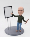 Custom Bobblehead-Professor