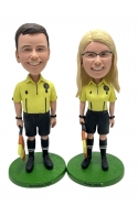Custom bobbleheads Soccer Referee